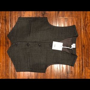 NWT Janie & Jack special occasion vest